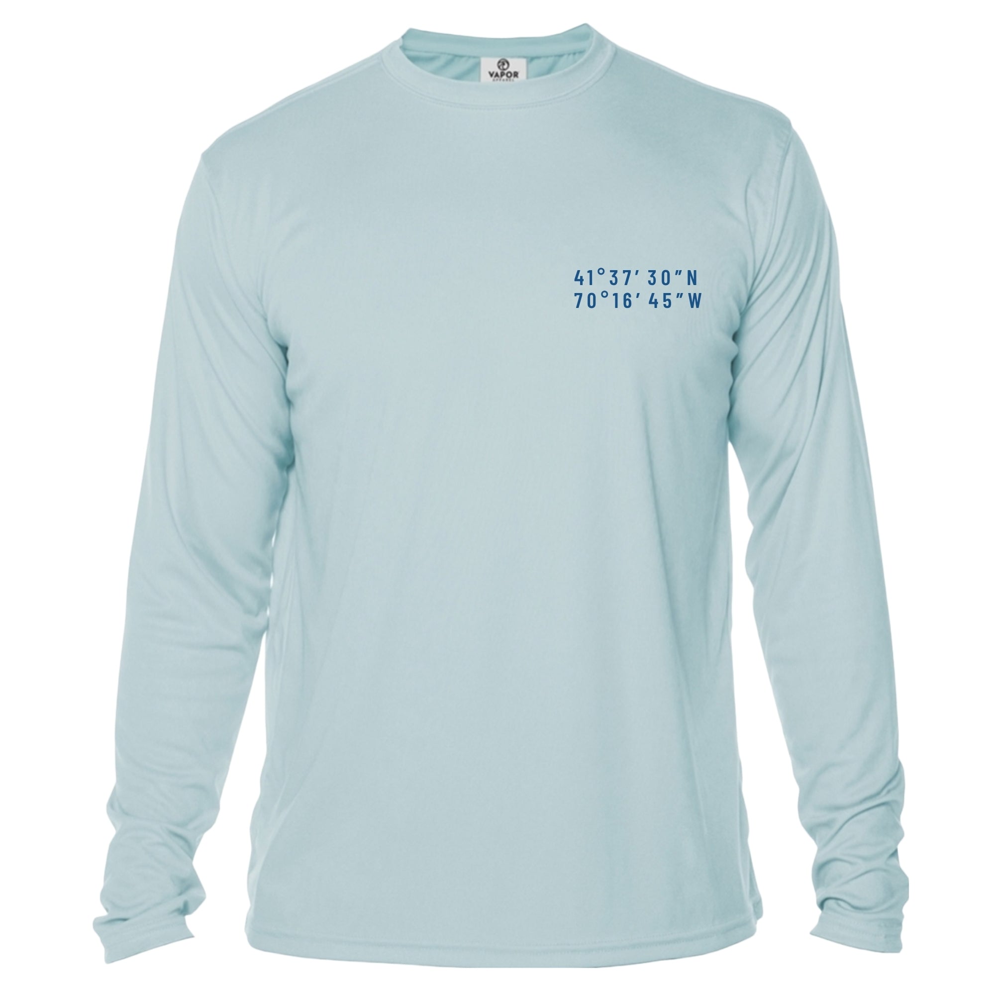 Cape Cod, MA Map UPF 50+ Sun Shirt