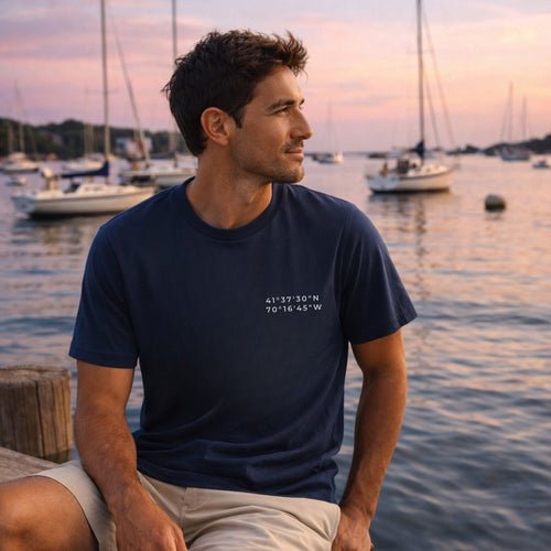 Cape Cod Map Tee
