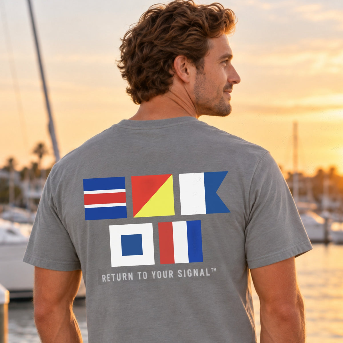 Signal Flag Tee | COAST