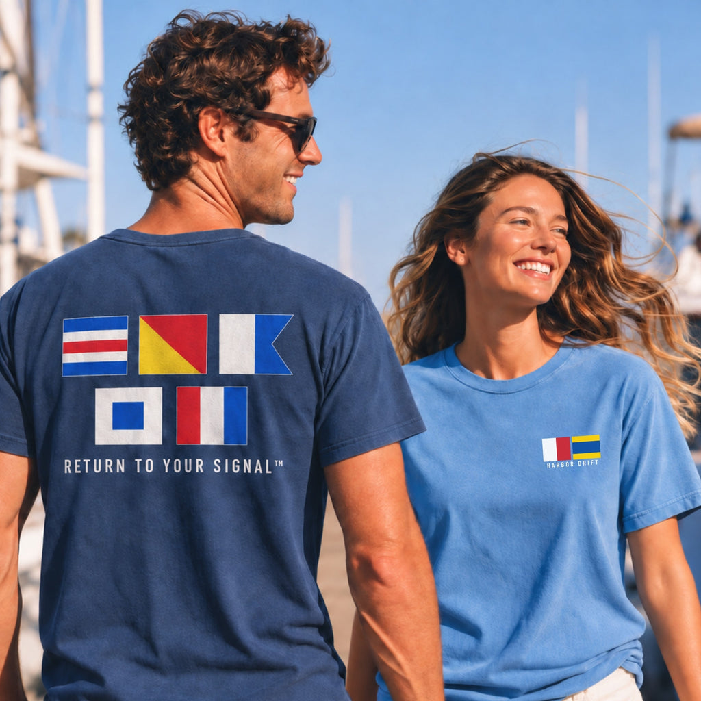 Signal Flag Tee | COAST