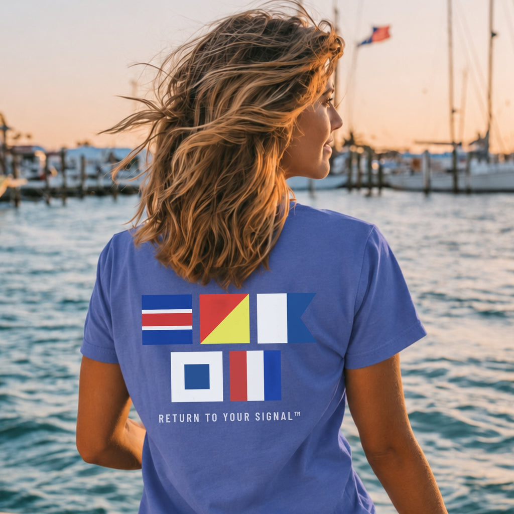 Signal Flag Tee | COAST