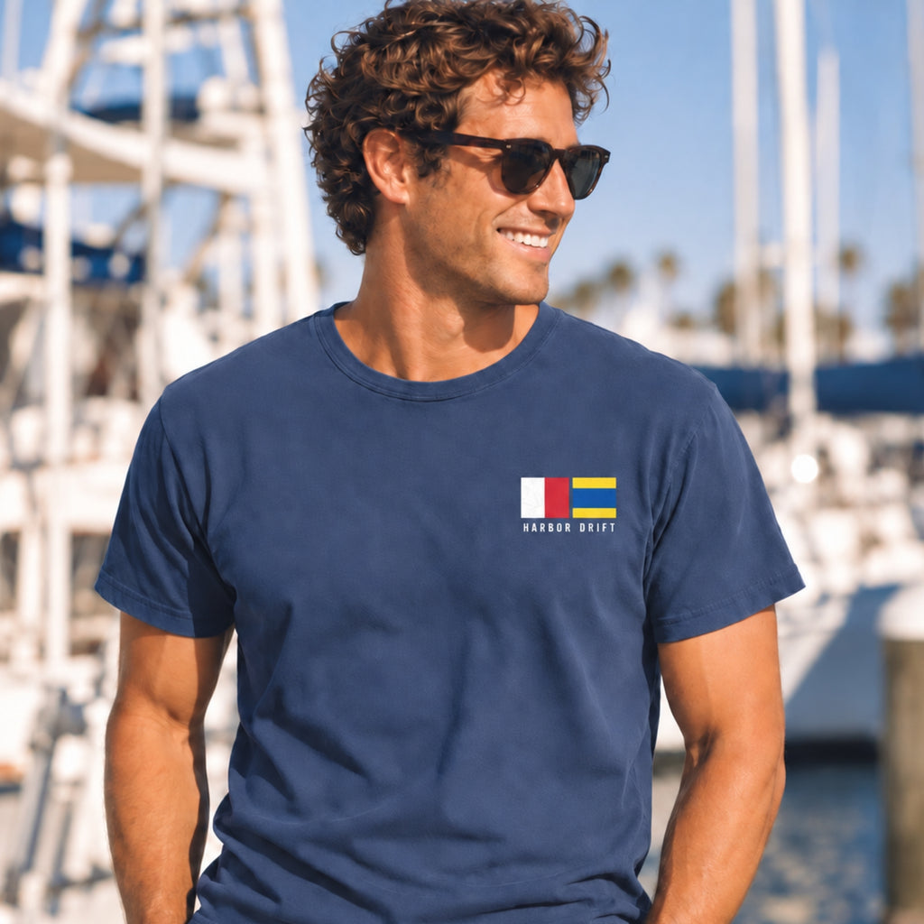 Signal Flag Tee | COAST