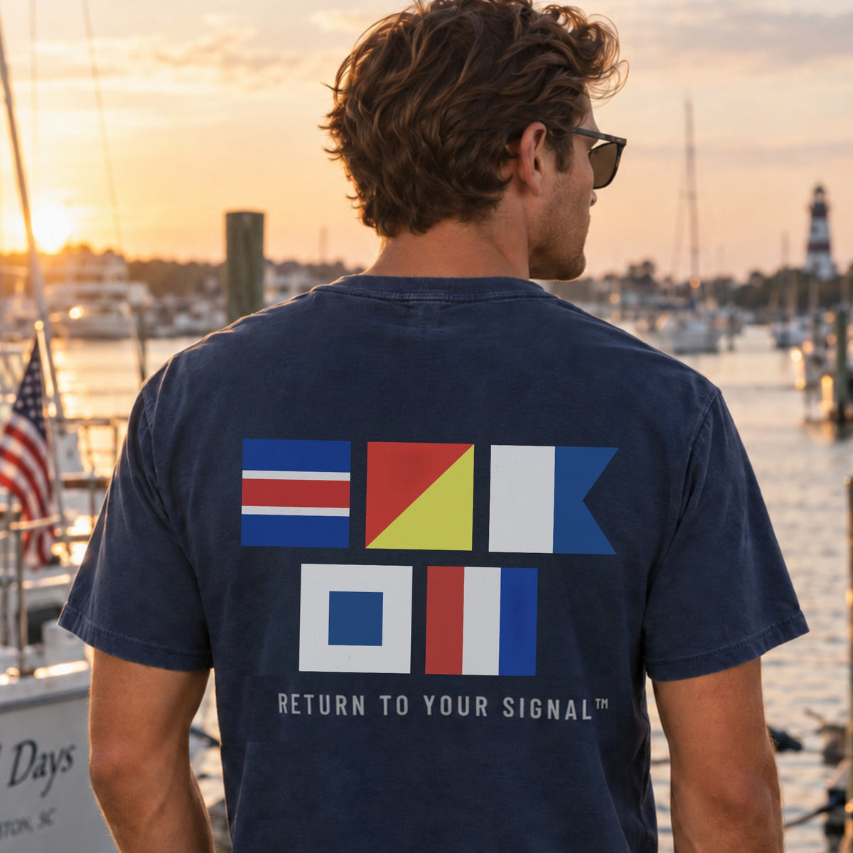 Signal Flag Tee | COAST