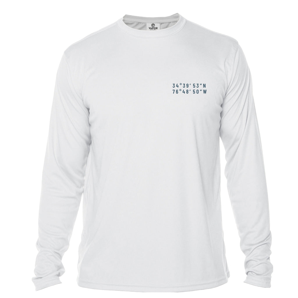 Crystal Coast, NC UPF 50+ Sun Shirt