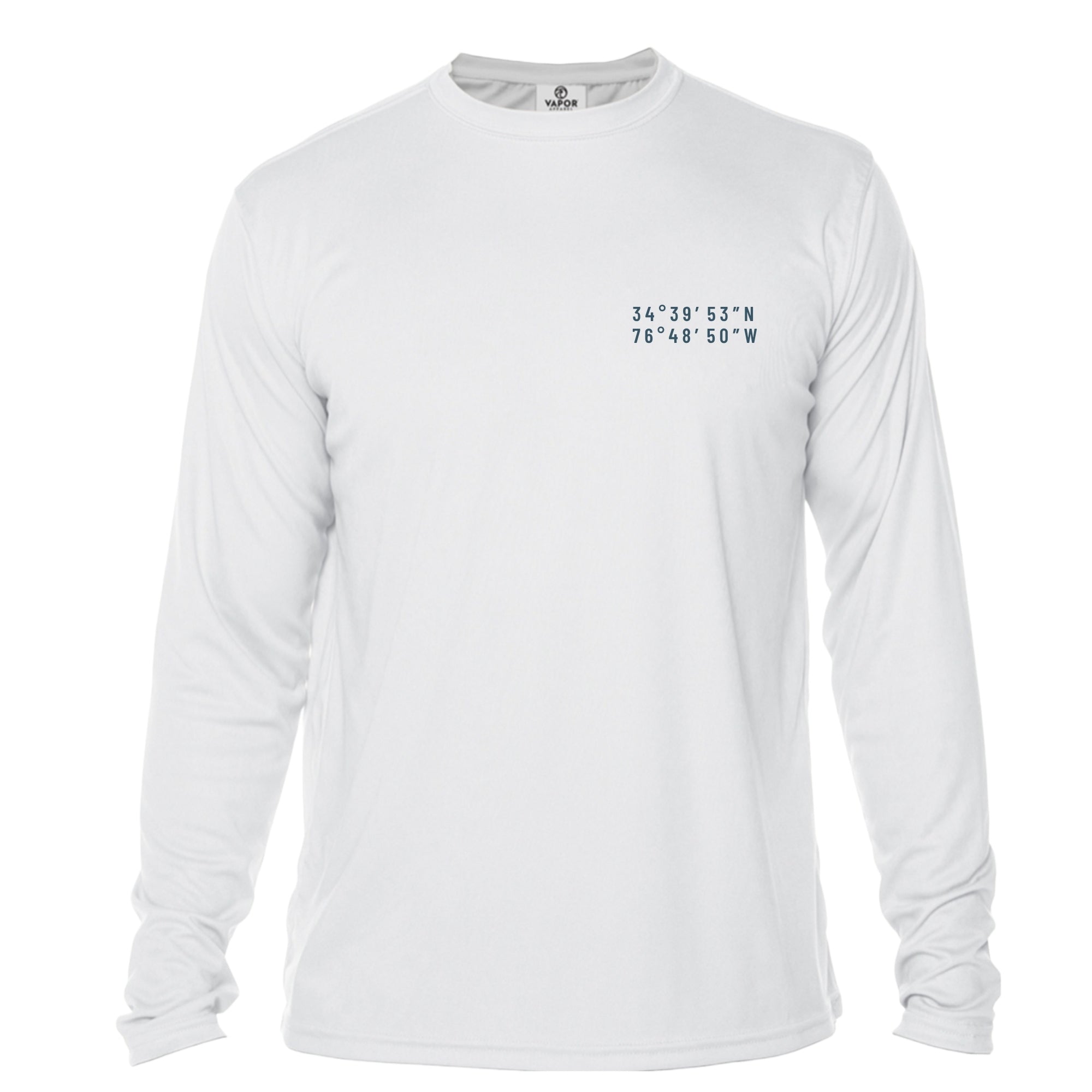 Crystal Coast, NC UPF 50+ Sun Shirt