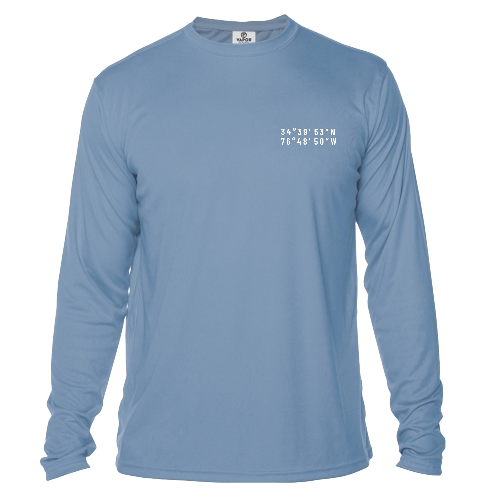 Crystal Coast, NC UPF 50+ Sun Shirt