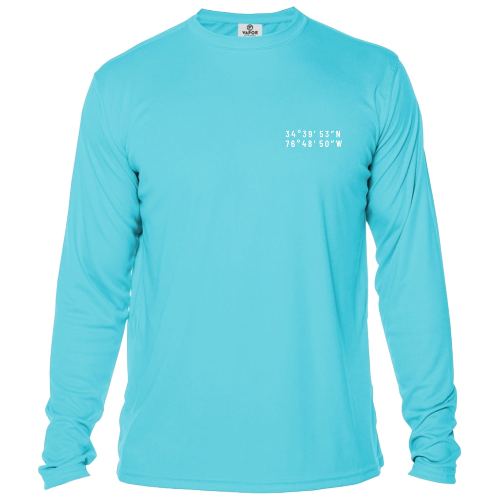 Crystal Coast, NC UPF 50+ Sun Shirt