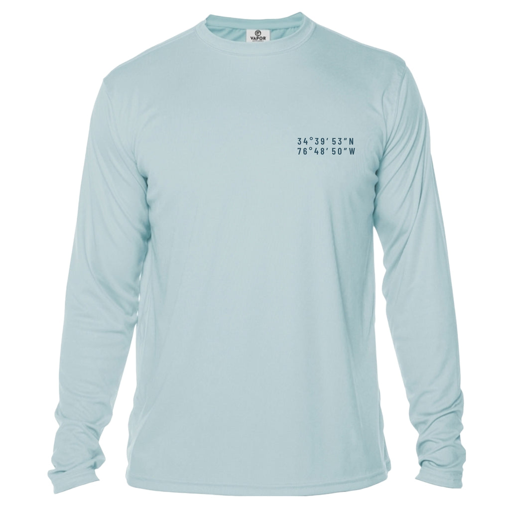 Crystal Coast, NC UPF 50+ Sun Shirt