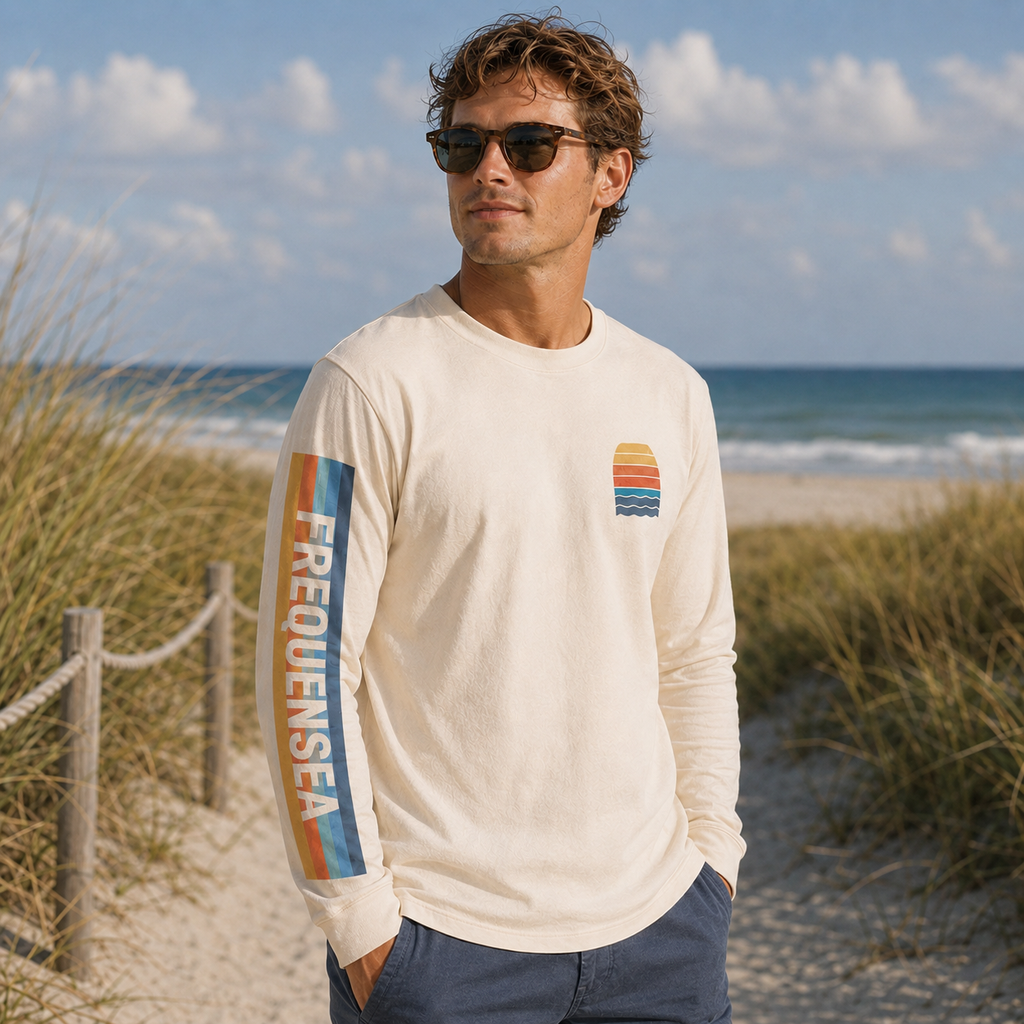 Retro Stripe Long-Sleeve Tee