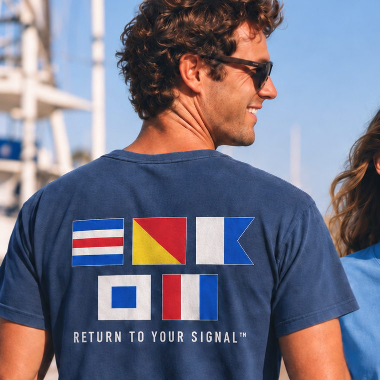 Signal Flag Tee | COAST
