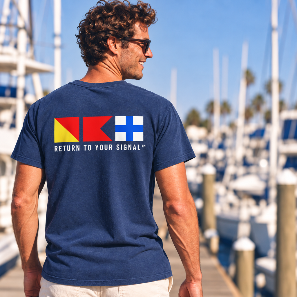 Signal Flag Tee | OBX