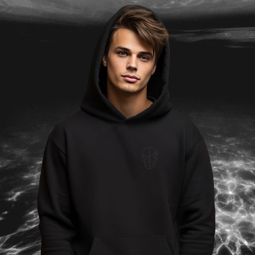 Beneath the Surface Skull Hoodie