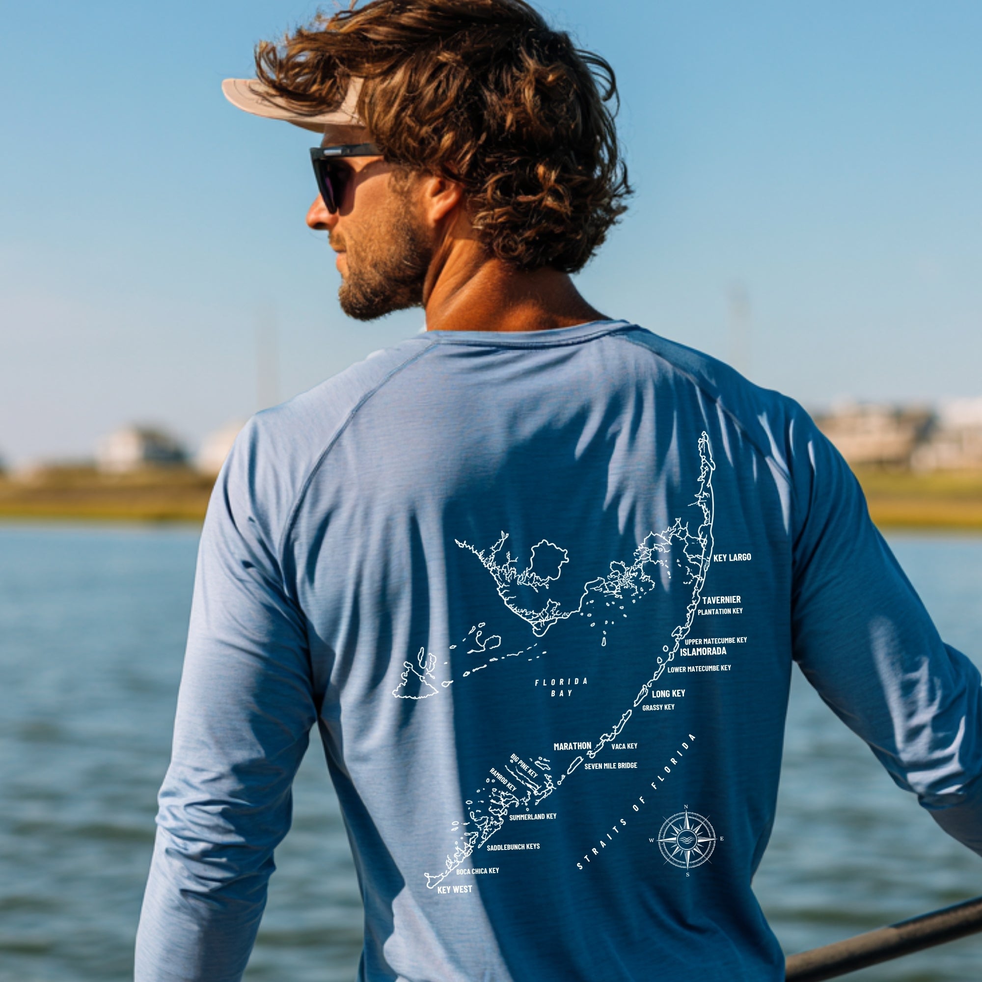 Florida Keys UPF 50+ Sun Shirt