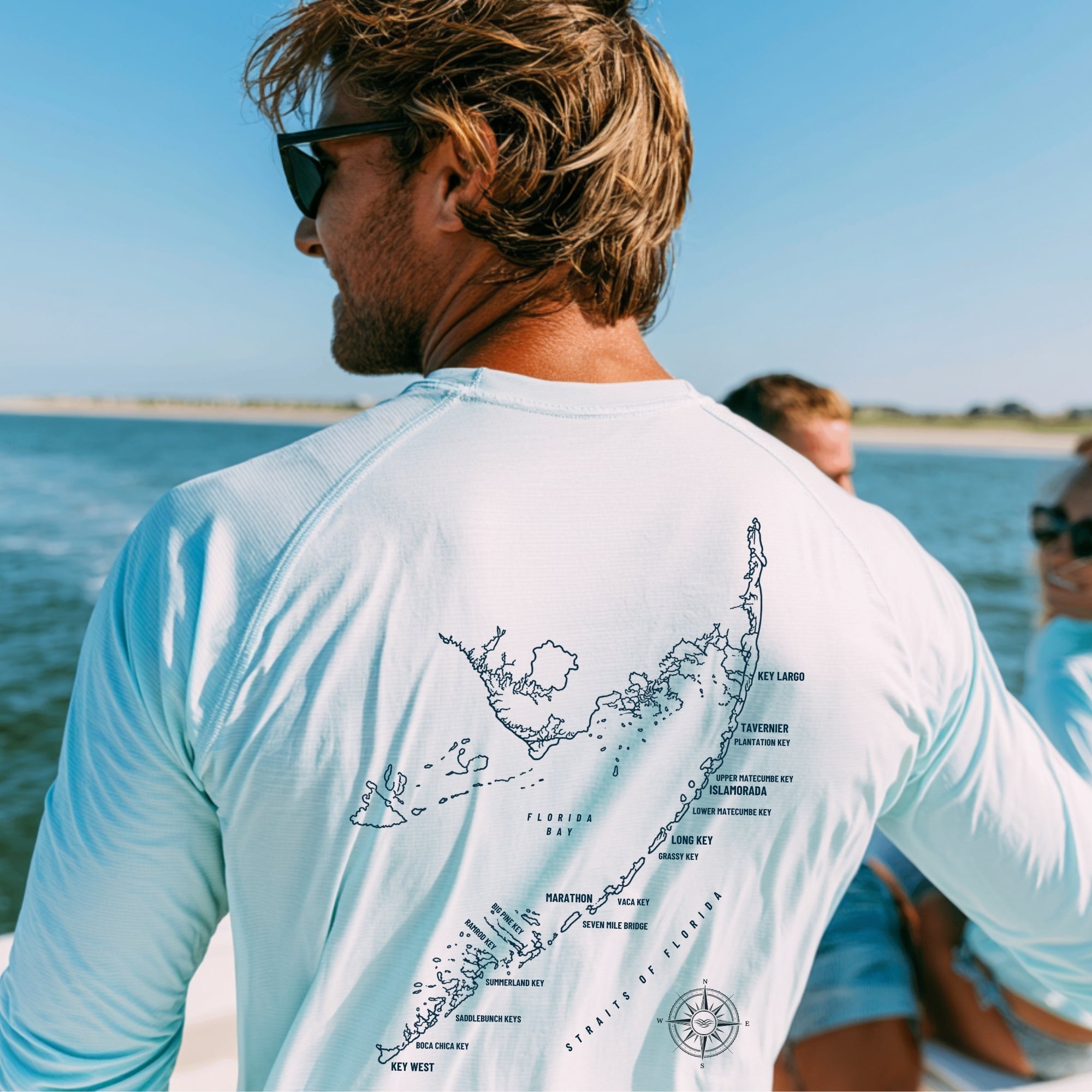 Florida Keys UPF 50+ Sun Shirt