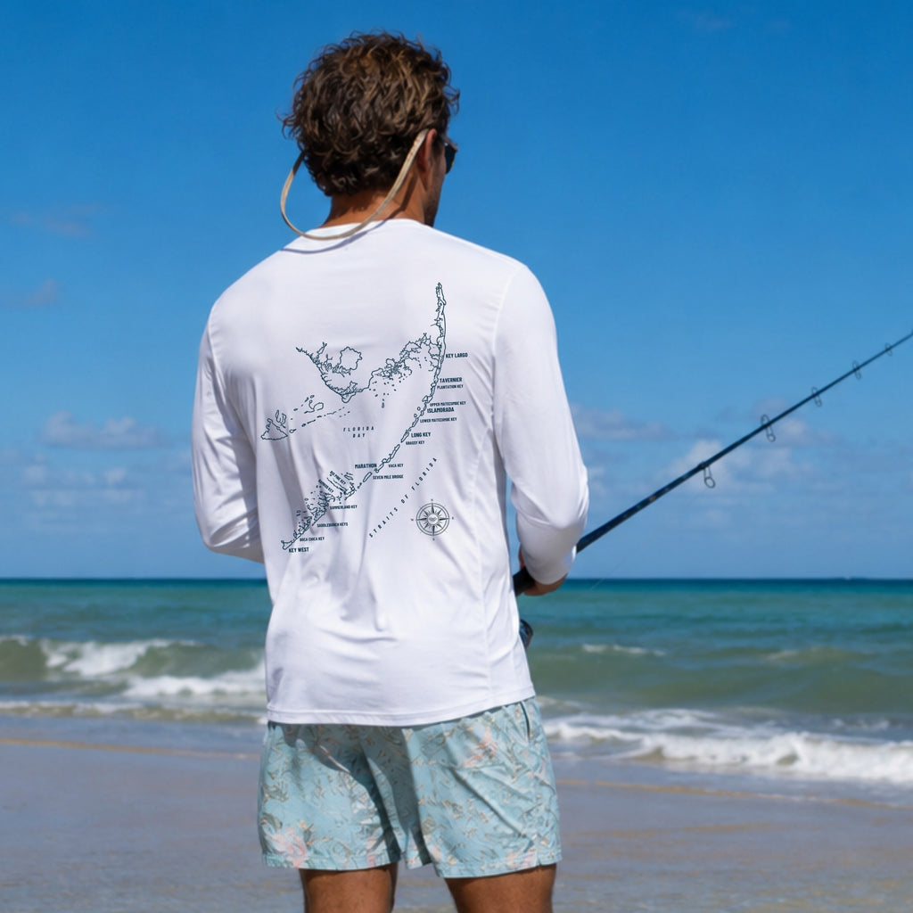 Florida Keys UPF 50+ Sun Shirt