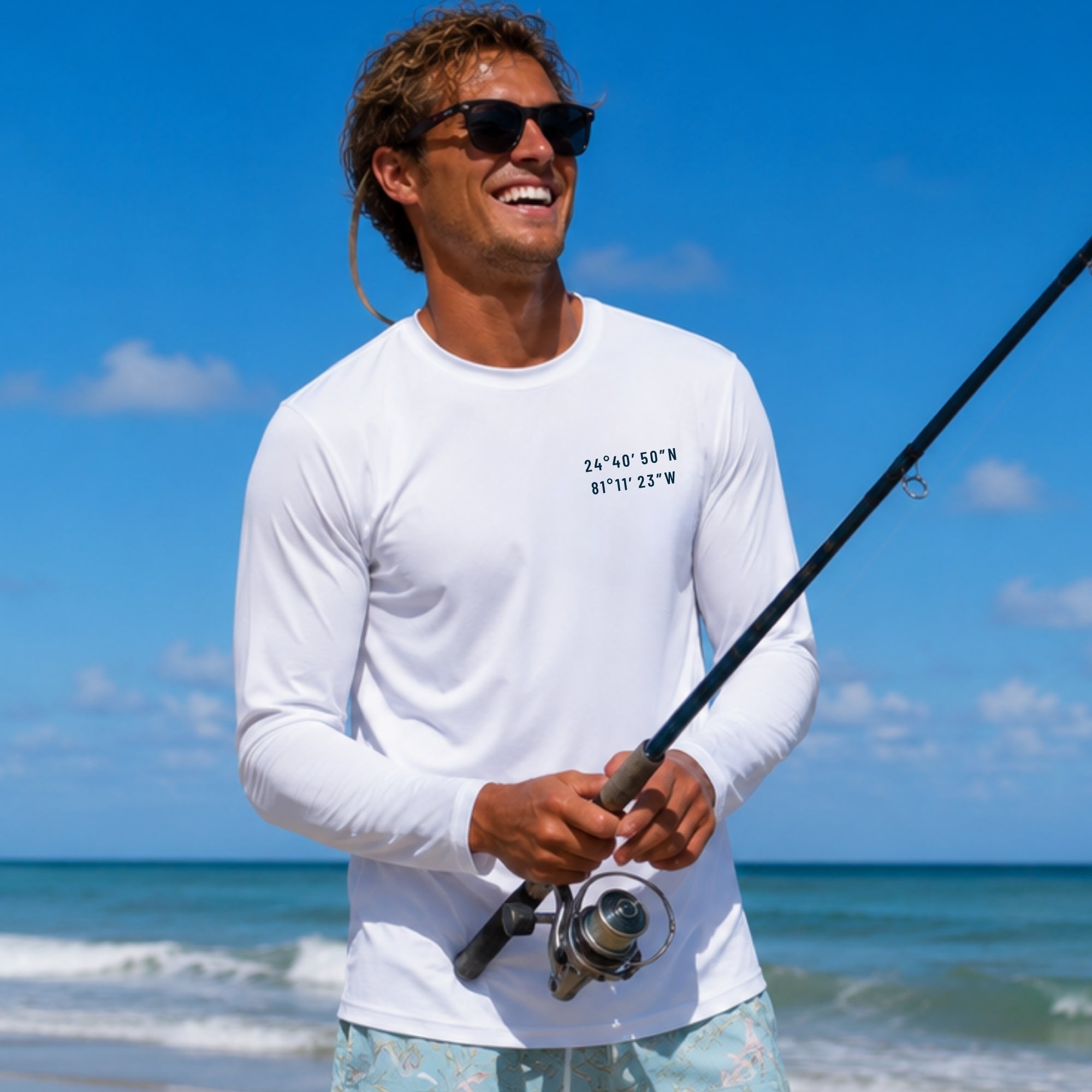 Florida Keys UPF 50+ Sun Shirt