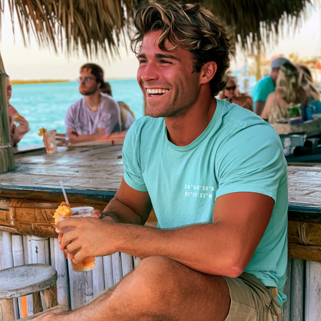 Florida Keys Map Tee