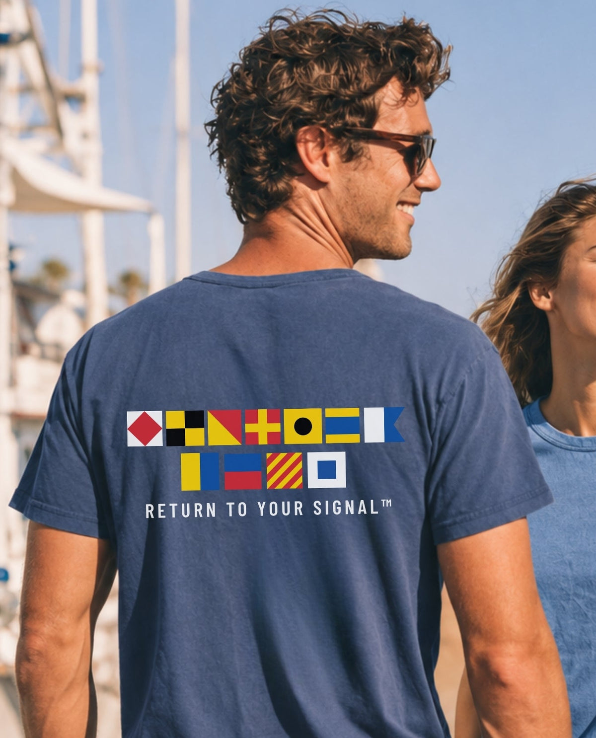 Signal Flag Tee | Florida Keys
