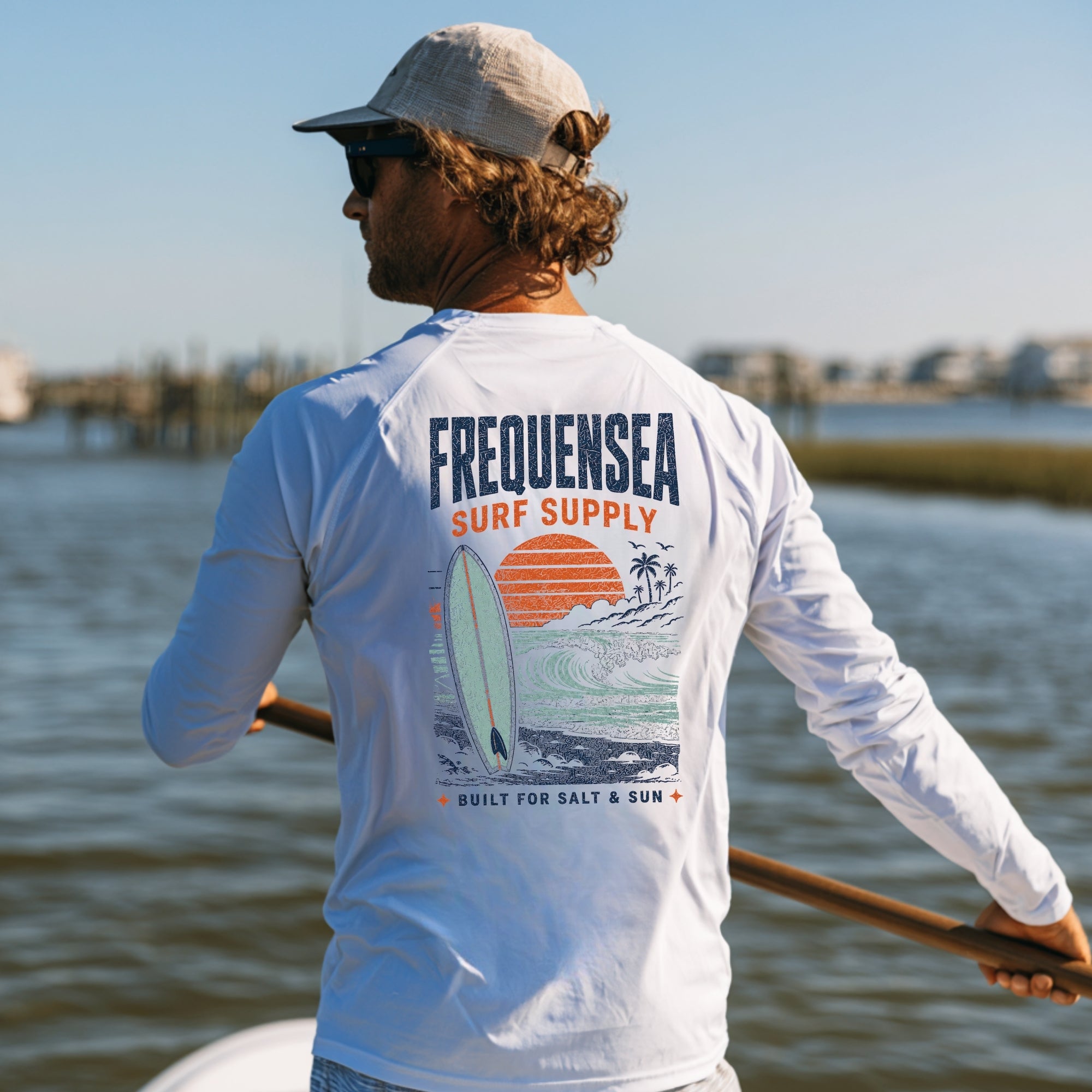 Frequensea Surf Supply UPF 50+ Long Sleeve