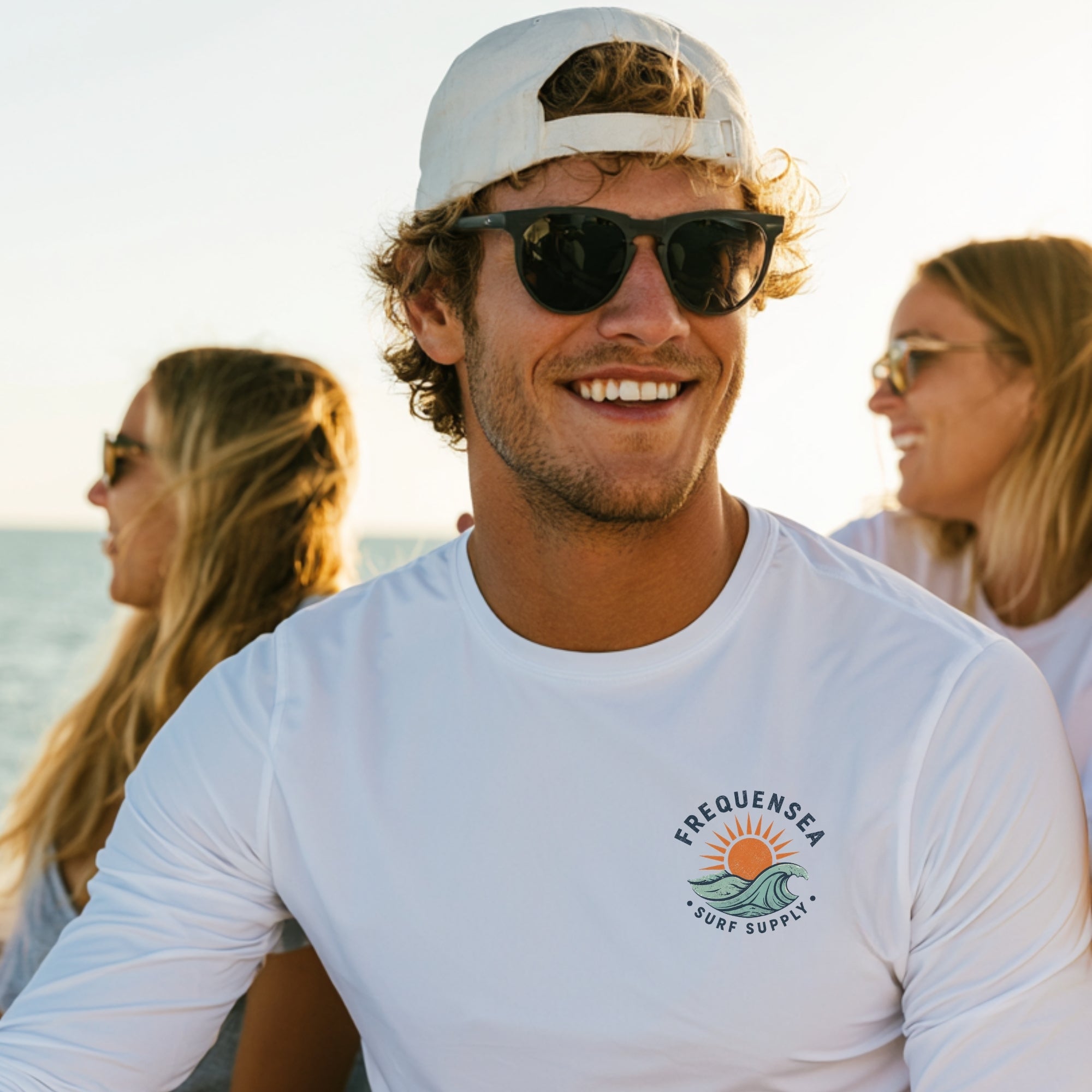 Frequensea Surf Supply UPF 50+ Long Sleeve