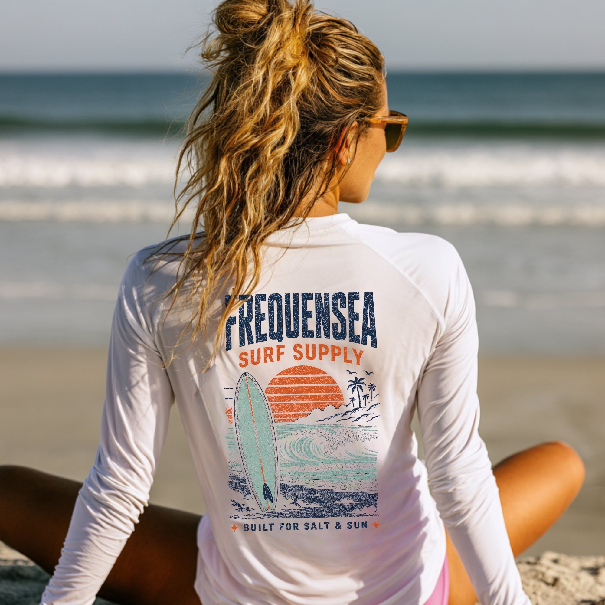 Frequensea Surf Supply UPF 50+ Long Sleeve