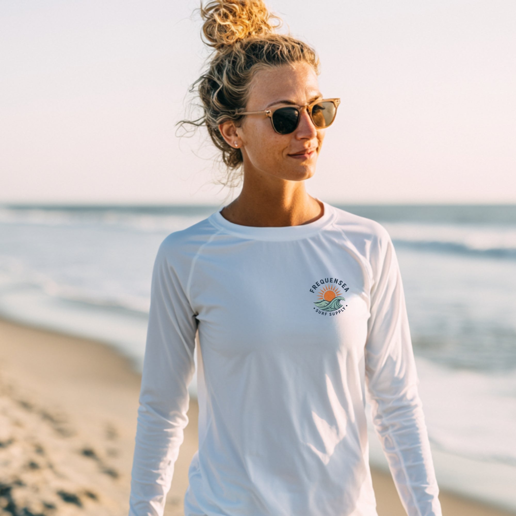 Frequensea Surf Supply UPF 50+ Long Sleeve