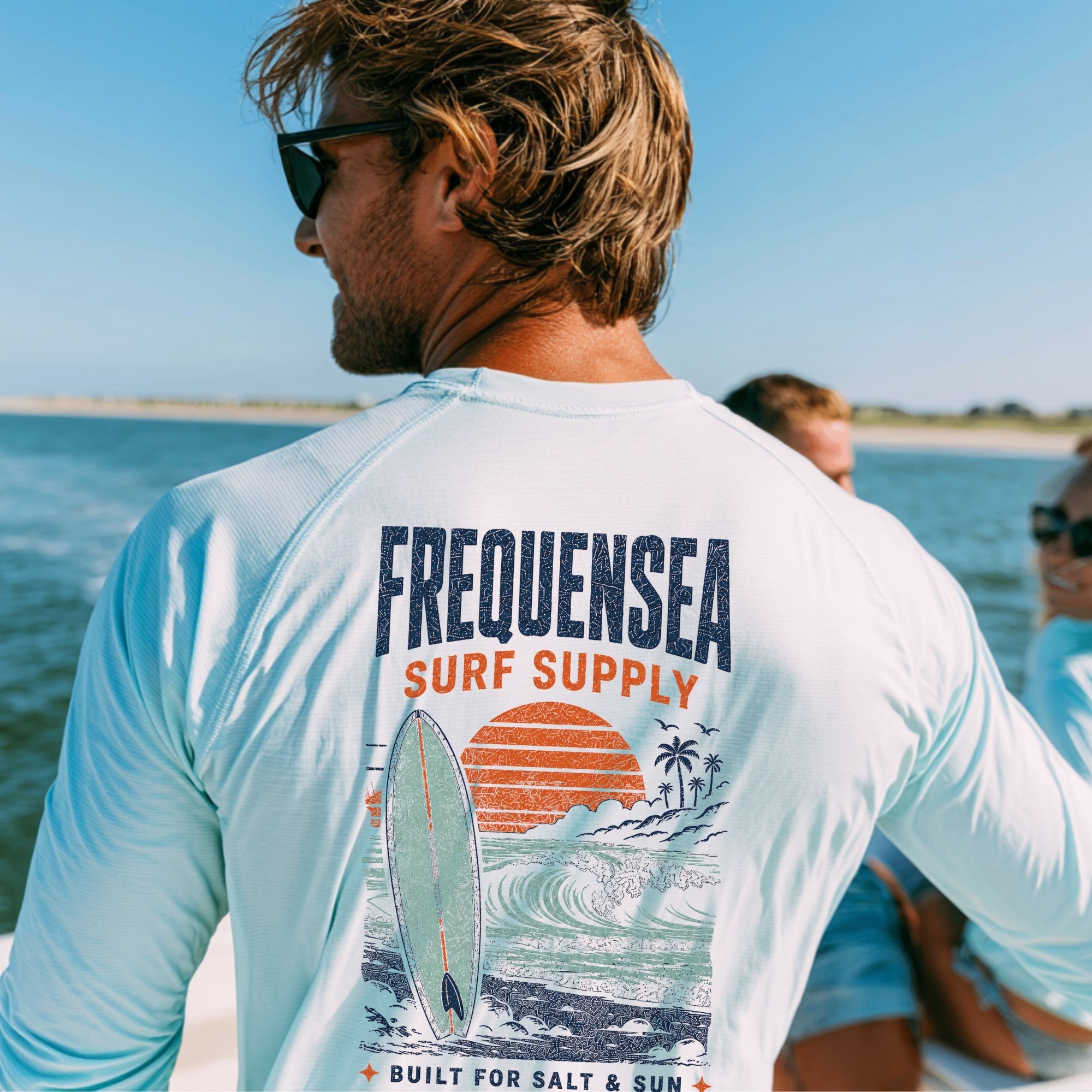 Frequensea Surf Supply UPF 50+ Sun Shirt