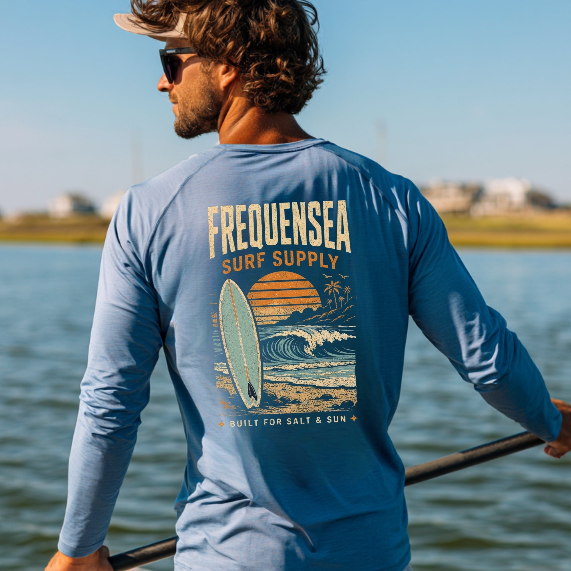 Frequensea Surf Supply UPF 50+ Sun Shirt
