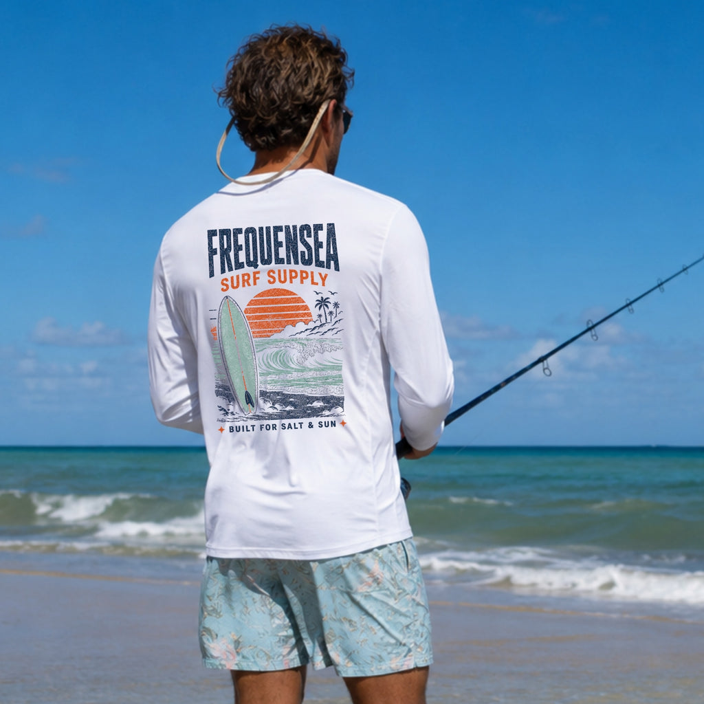 Frequensea Surf Supply UPF 50+ Long Sleeve