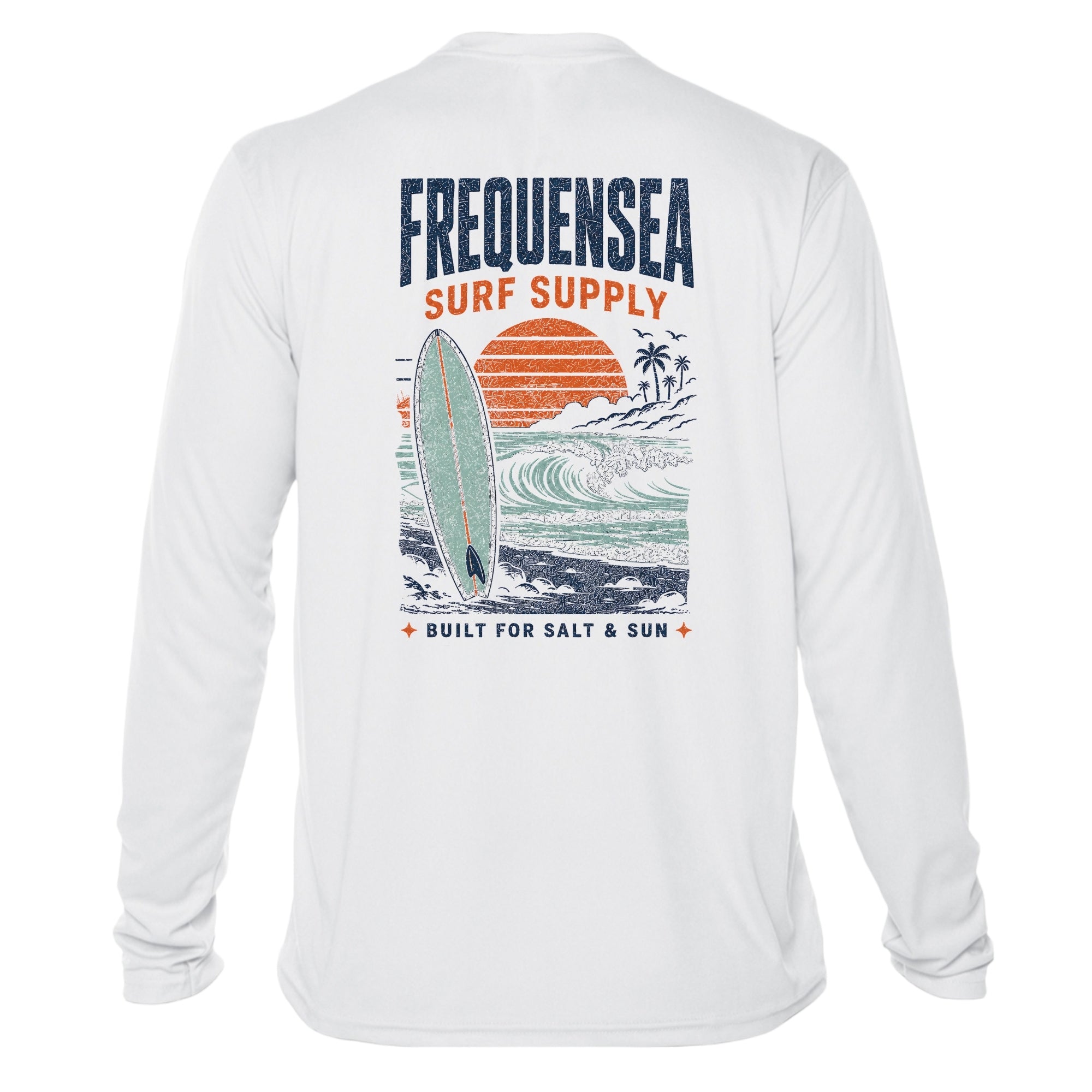 Frequensea Surf Supply UPF 50+ Long Sleeve