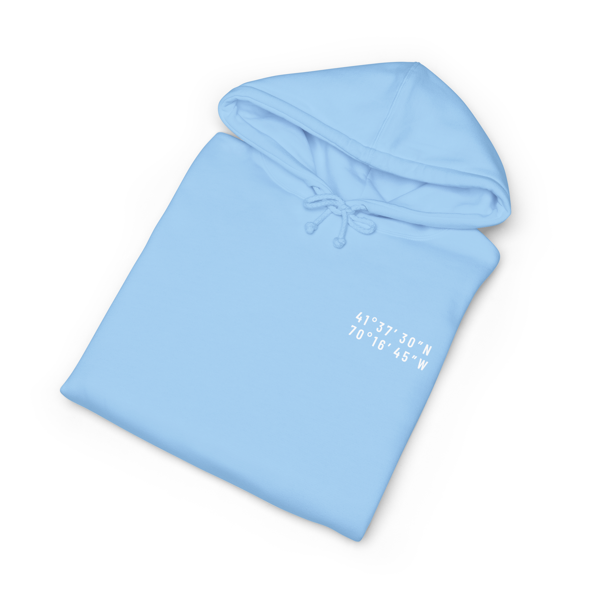 Cape Cod, MA Map Hoodie