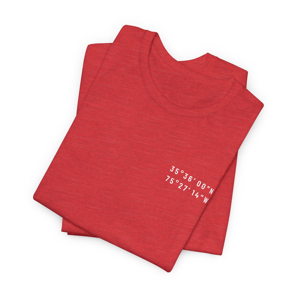 Long Island Map Tee