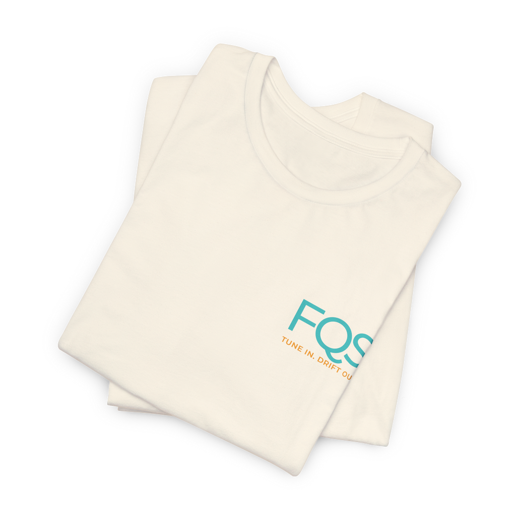 Tune In Drift Out | Retro Tee