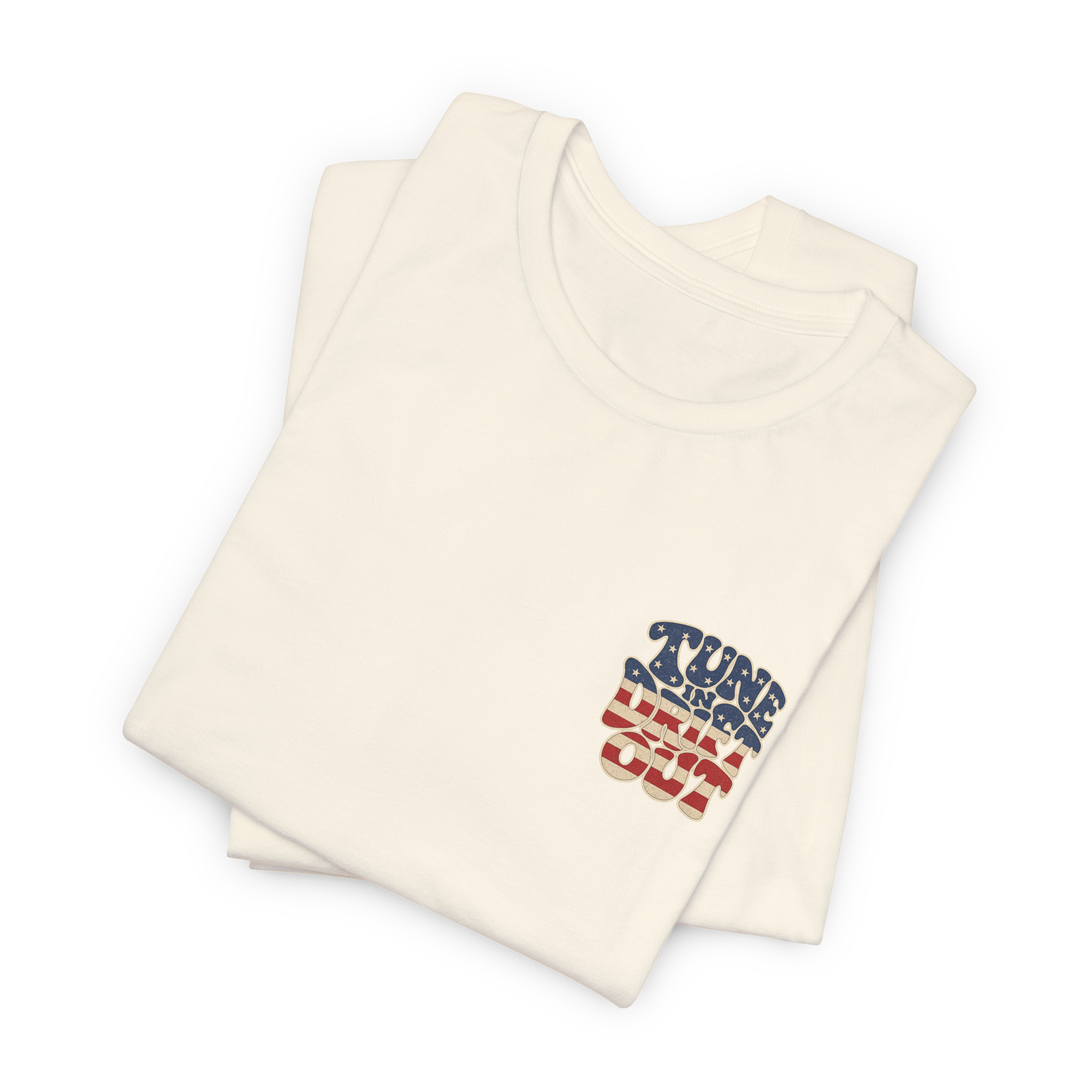 Tune In Drift Out | Long Weekend Tee