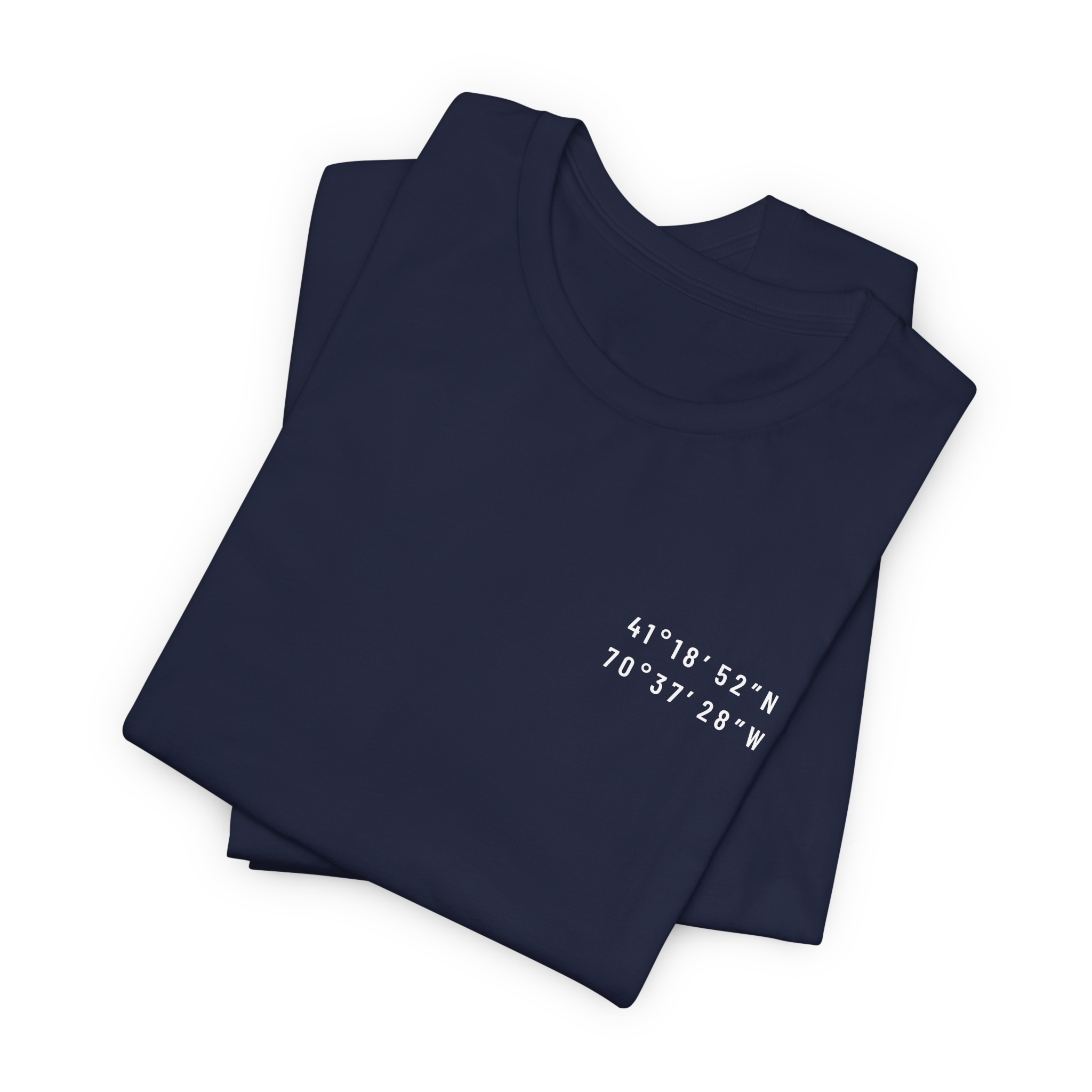 Martha's Vineyard Map Tee