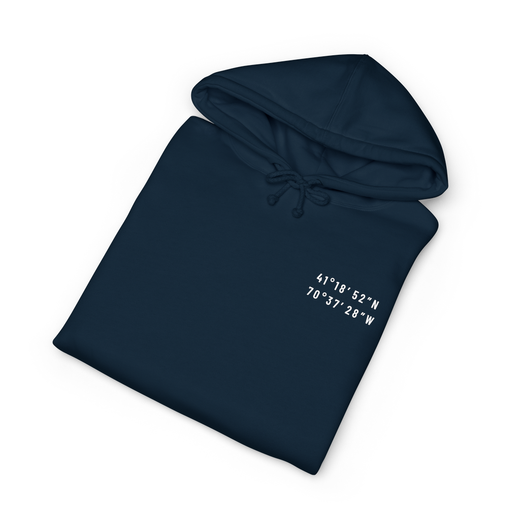 Martha's Vineyard Map Hoodie