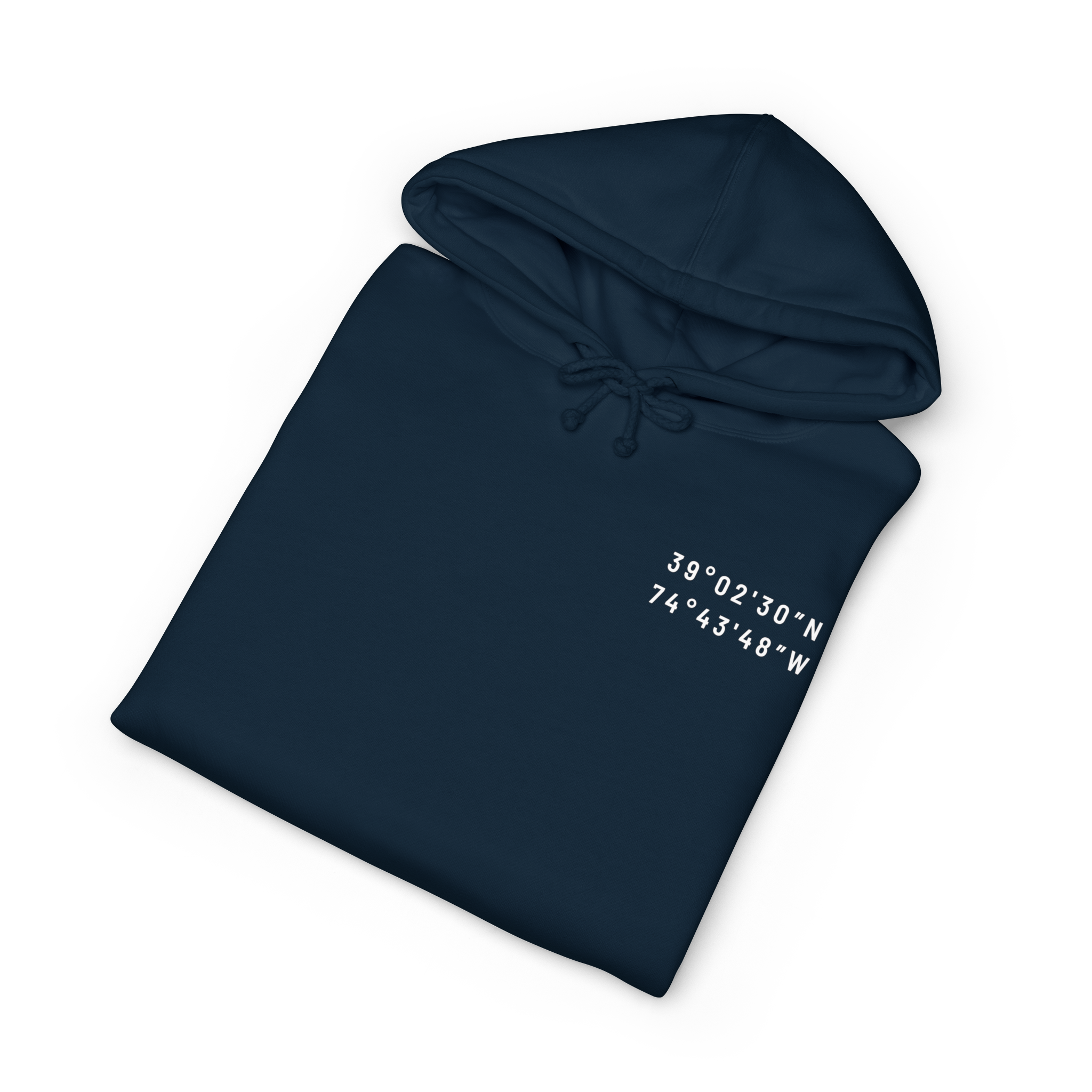 Stone Harbor | Avalon Map Hoodie (Seven Mile Island)