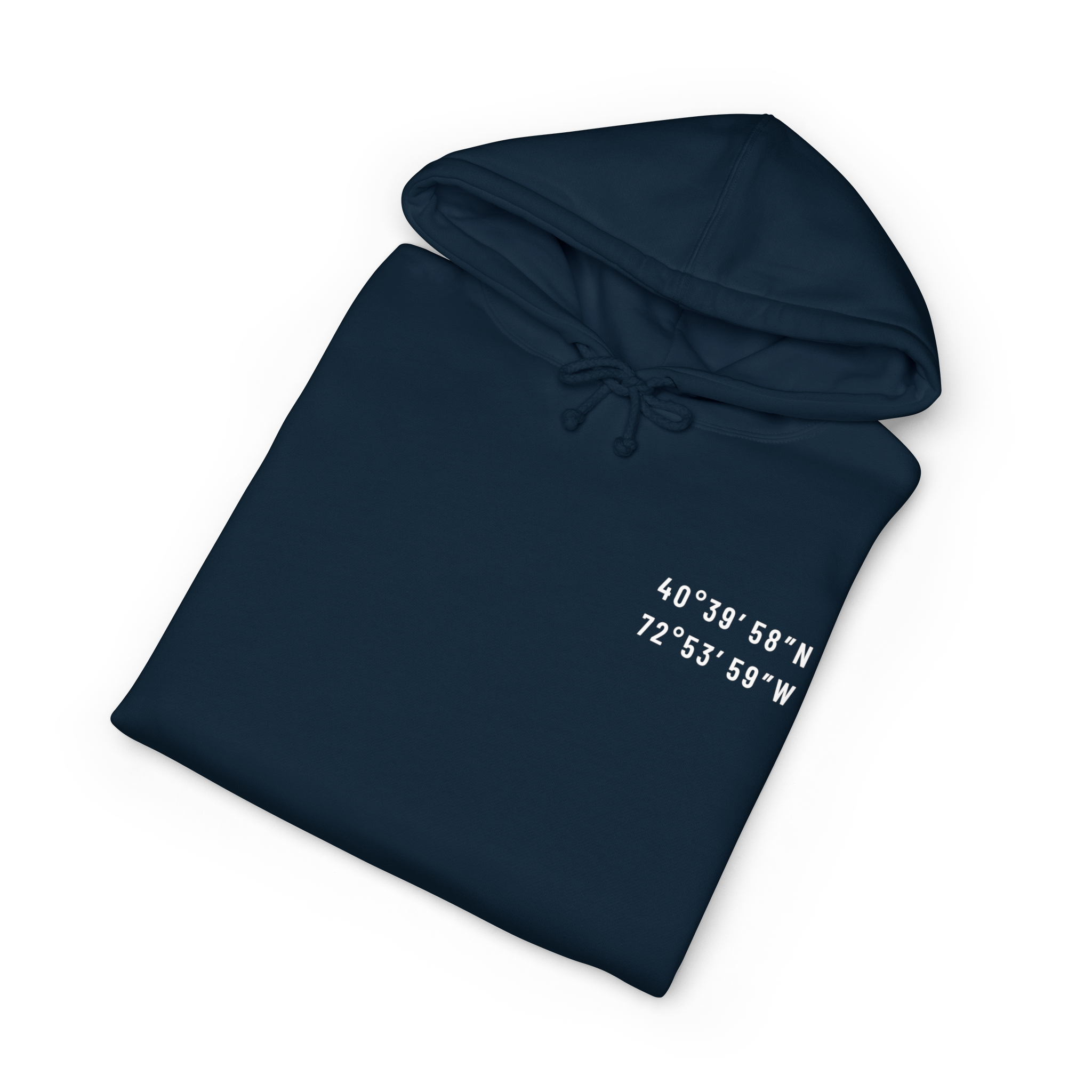 Long Island Map Hoodie