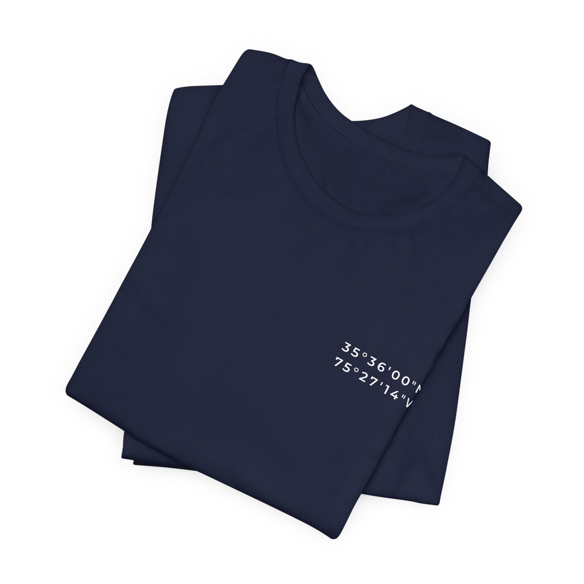 Outer Banks, NC Map Tee