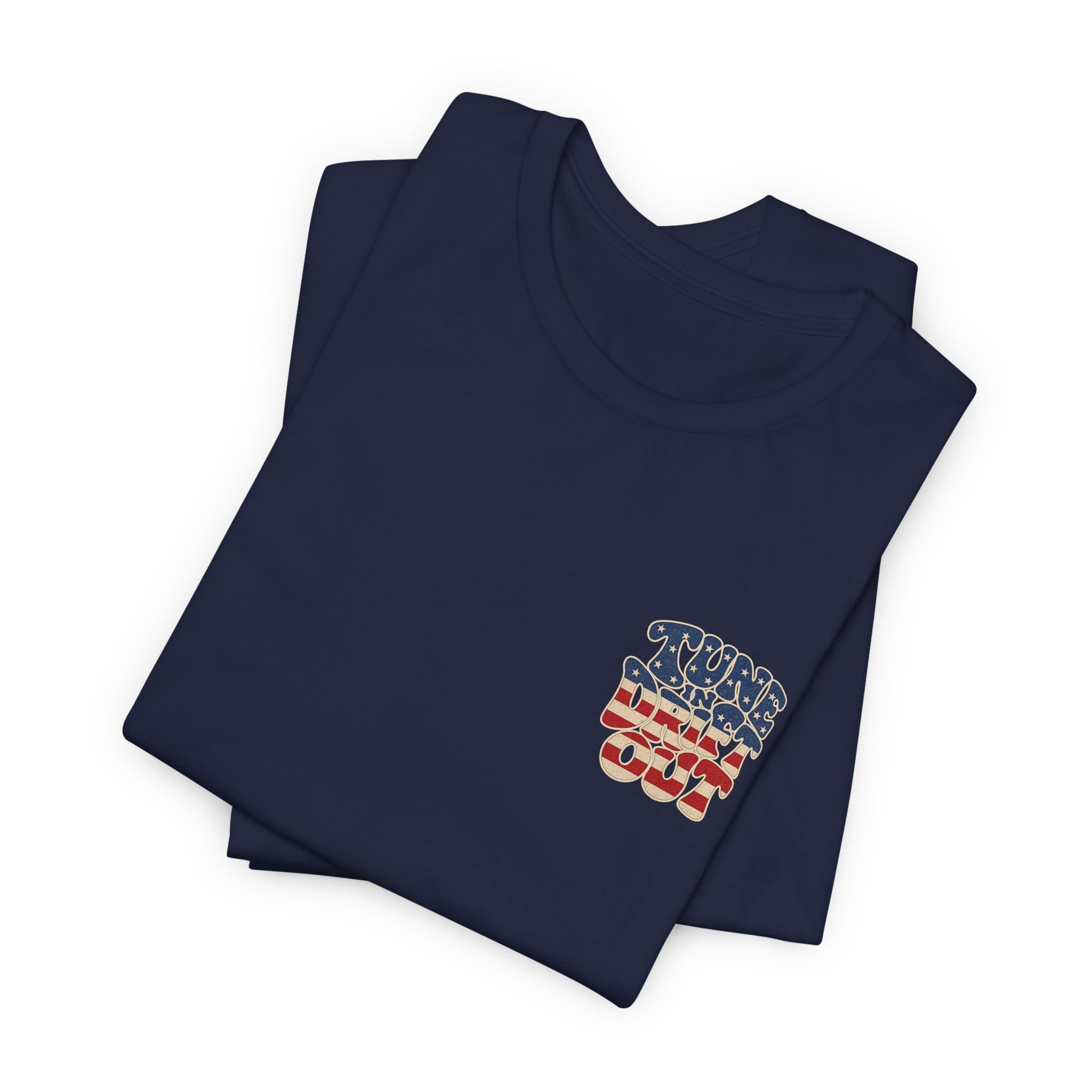 Tune In Drift Out | Long Weekend Tee