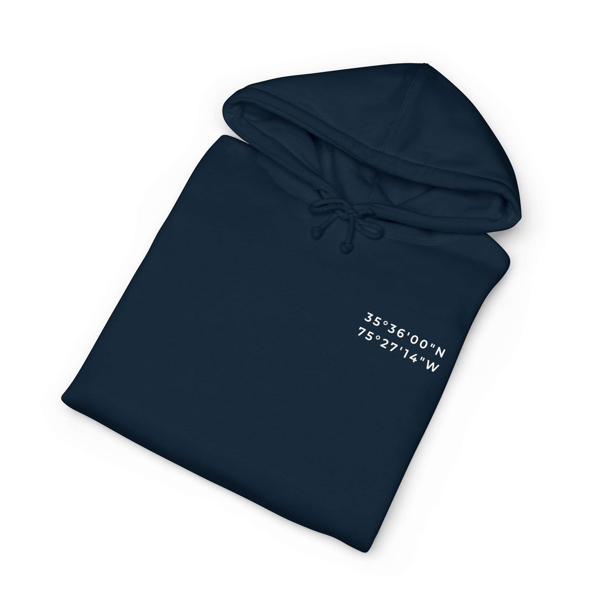 Outer Banks, NC Map Hoodie