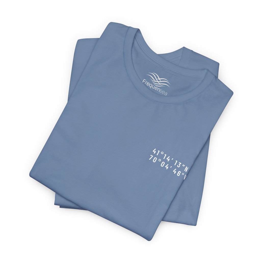Nantucket Map Tee