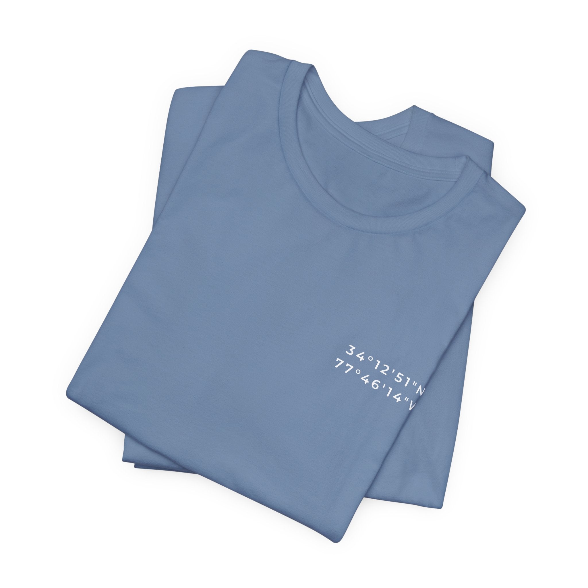 Wrightsville Beach Map Tee