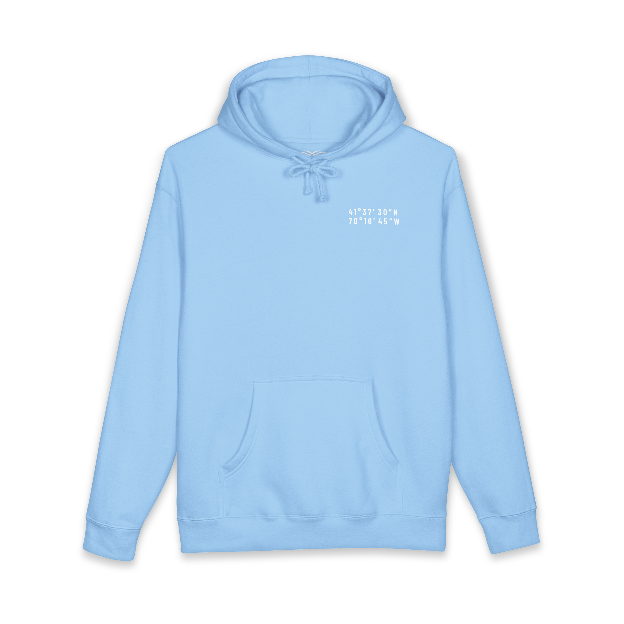 Cape Cod, MA Map Hoodie