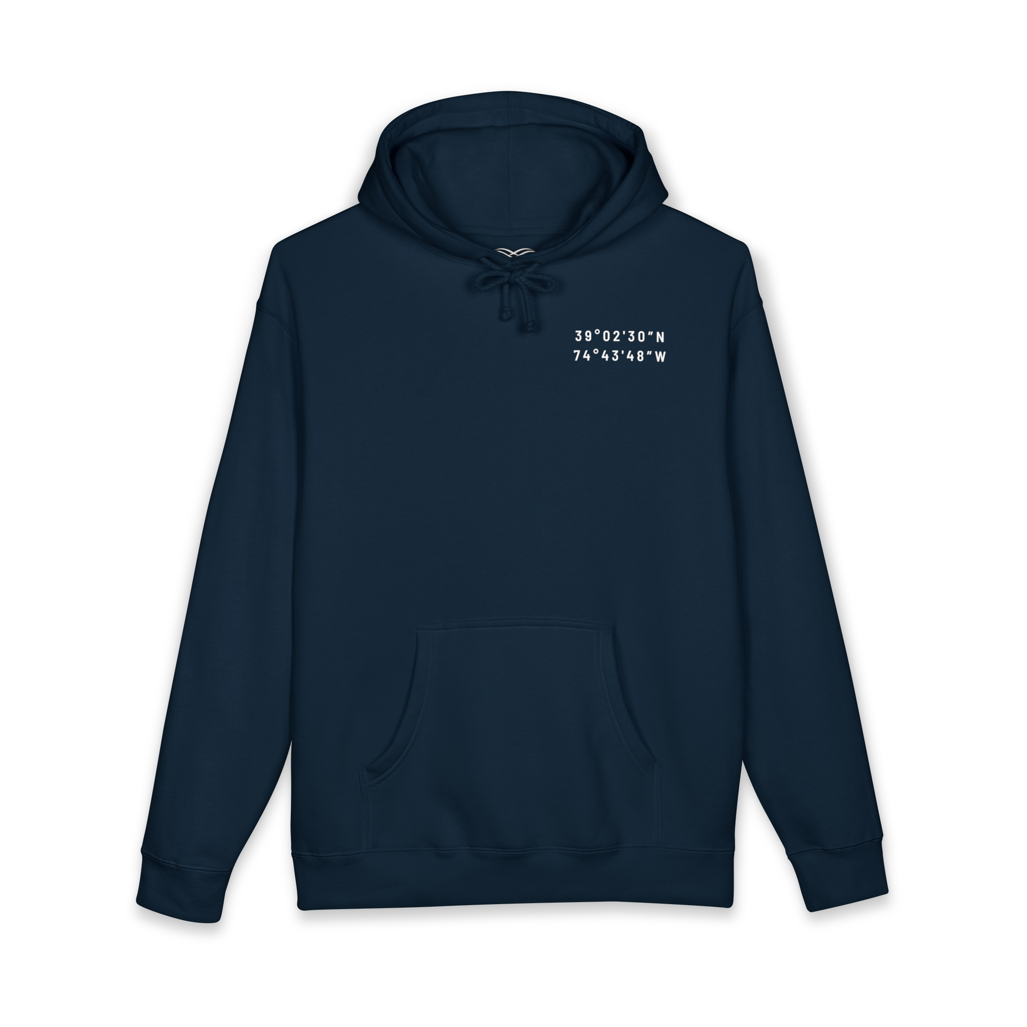 Stone Harbor | Avalon Map Hoodie (Seven Mile Island)