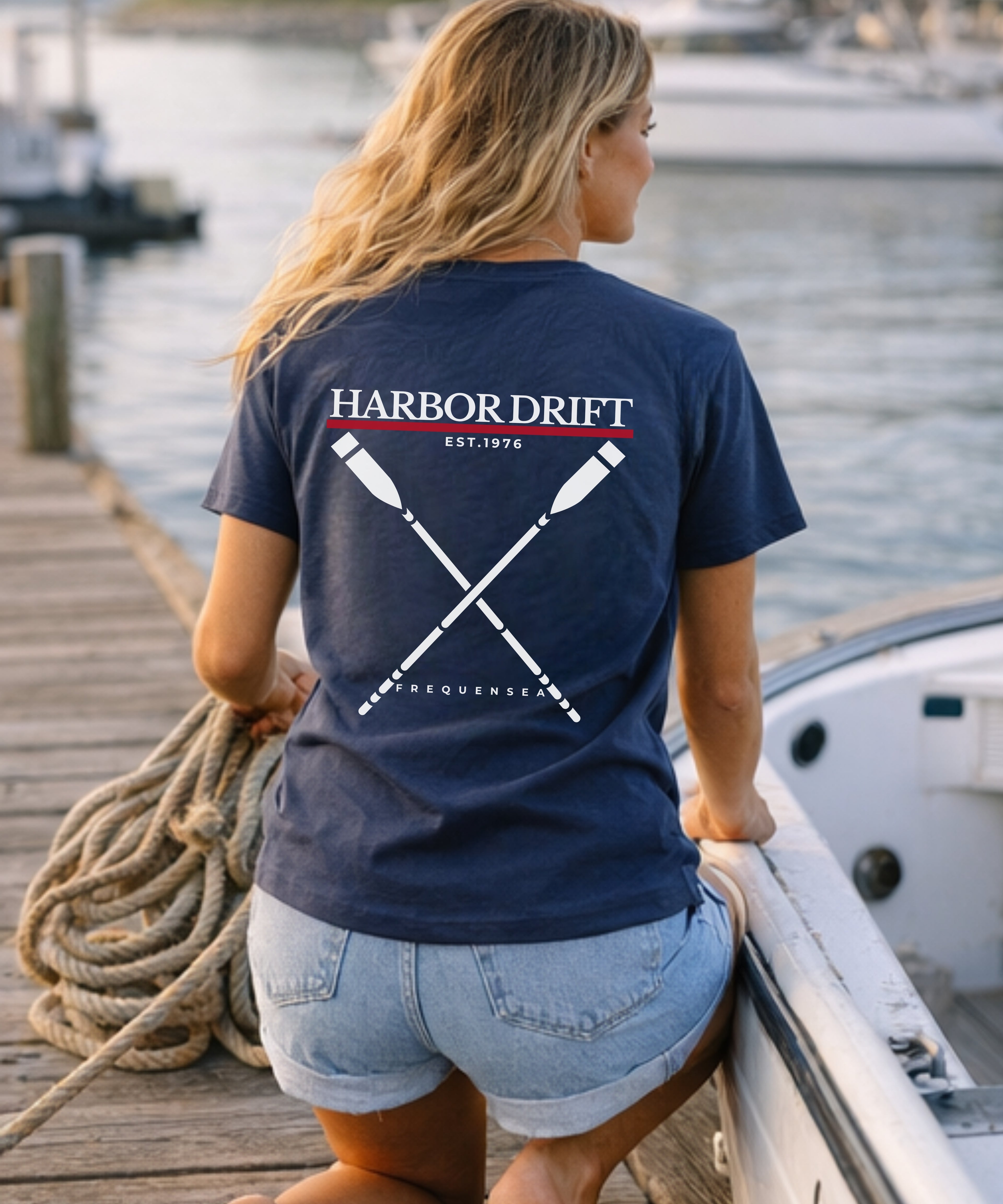 Harbor Drift Crew Tee