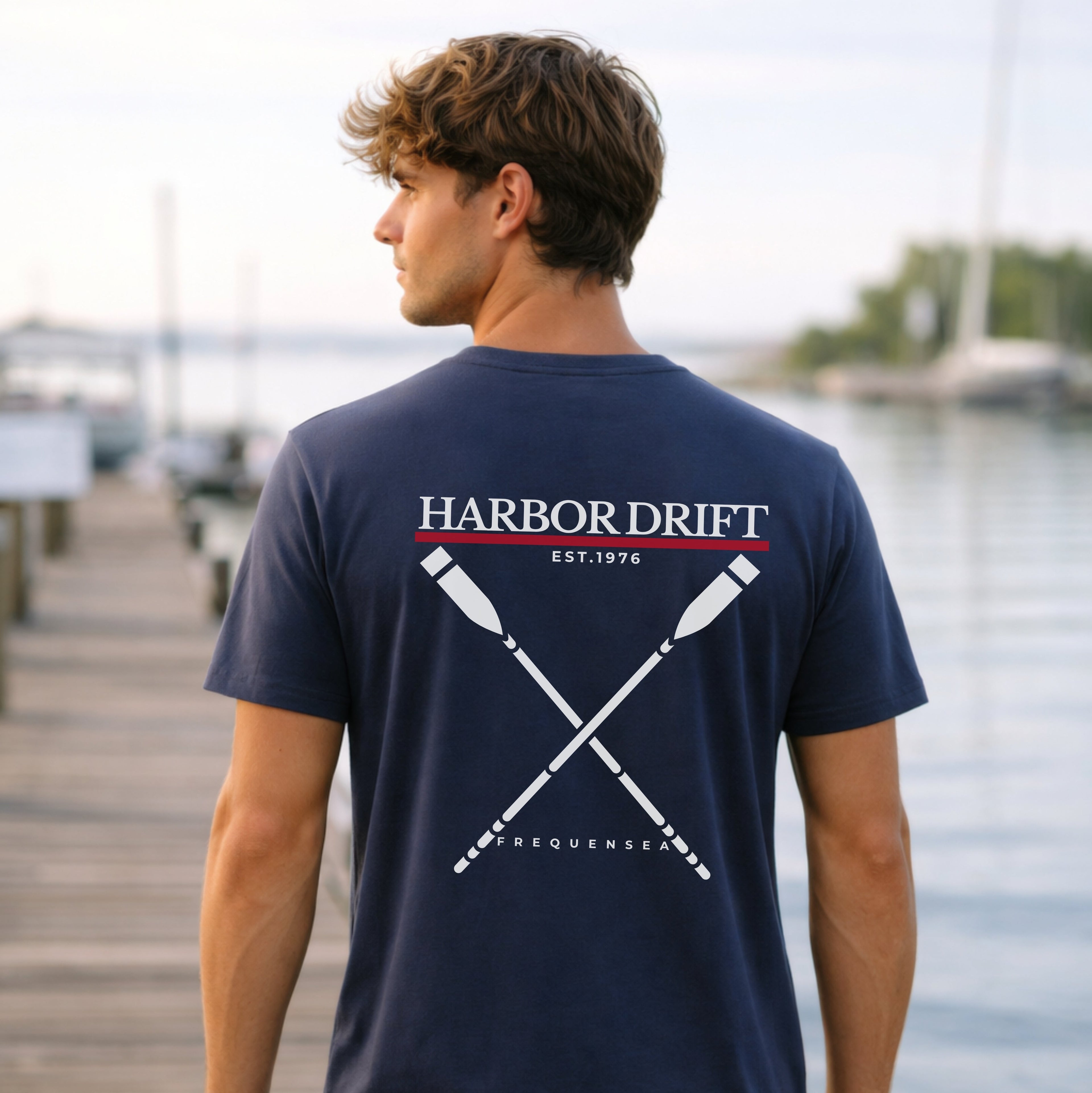 Harbor Drift Crew Tee