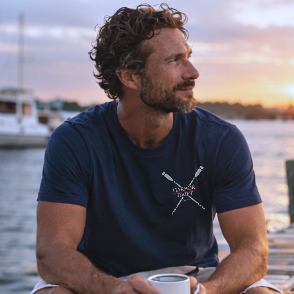Harbor Drift Crew Tee