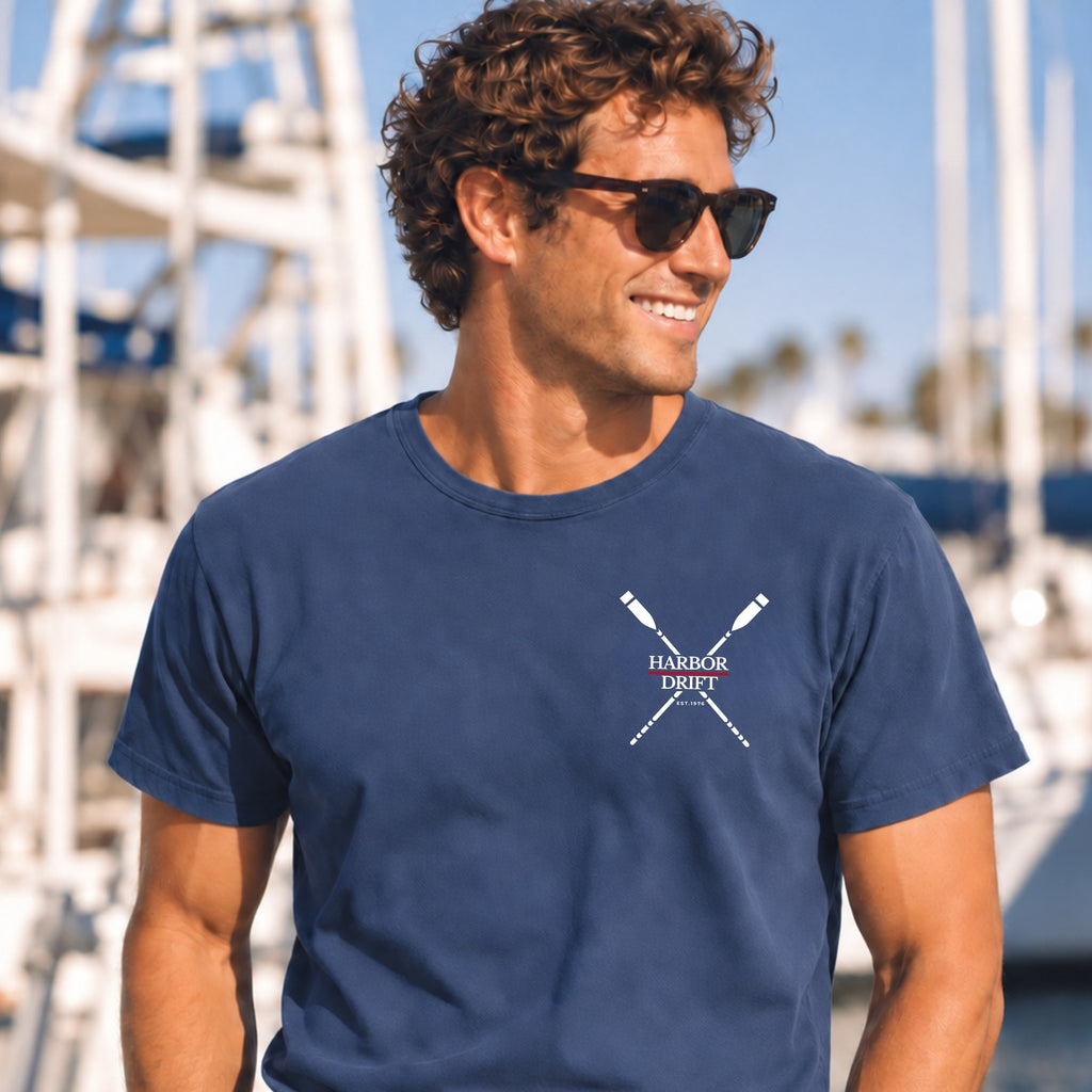 Harbor Drift Crew Tee