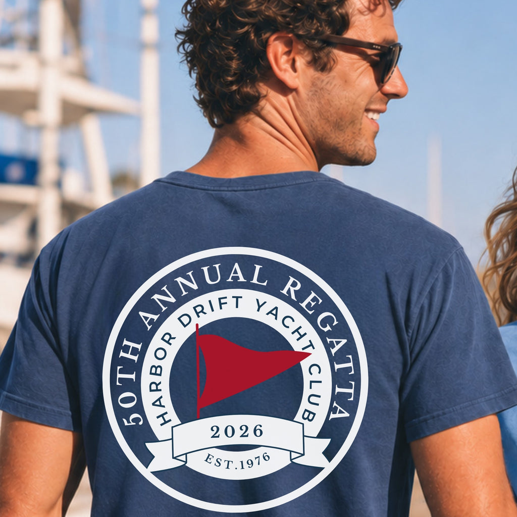 Harbor Drift Yacht Club | 2026 Regatta Tee